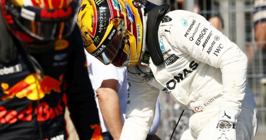 GP Węgier 2017 - wyścig