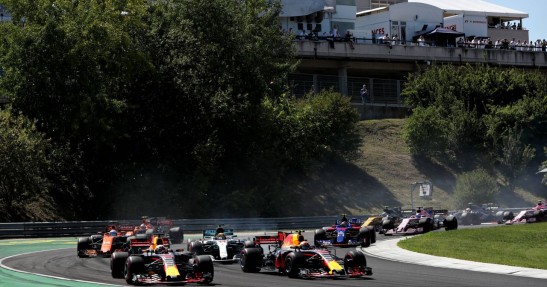 GP Węgier 2017 - wyścig