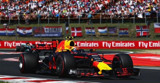 GP Węgier 2017 - wyścig