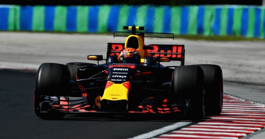 GP Węgier 2017 - wyścig