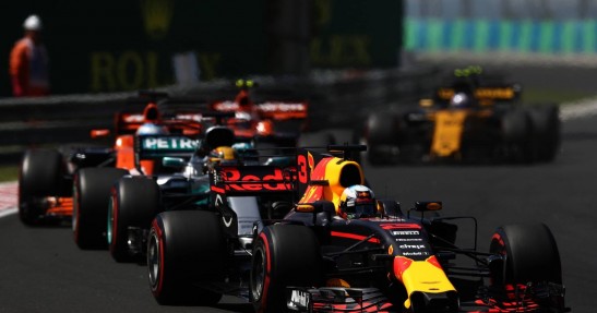 GP Węgier 2017 - wyścig