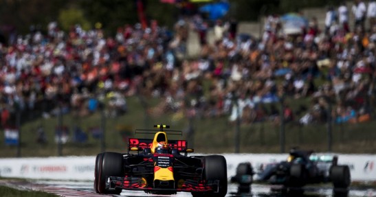 GP Węgier 2017 - wyścig