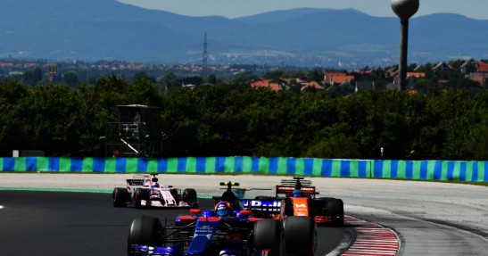 GP Węgier 2017 - wyścig