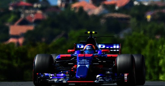 GP Węgier 2017 - wyścig