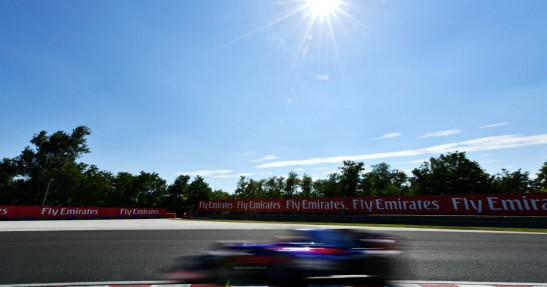 GP Węgier 2017 - wyścig