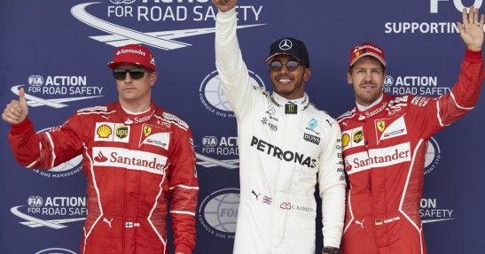 GP Wielkiej Brytanii 2017 - treningi i kwalifikacje