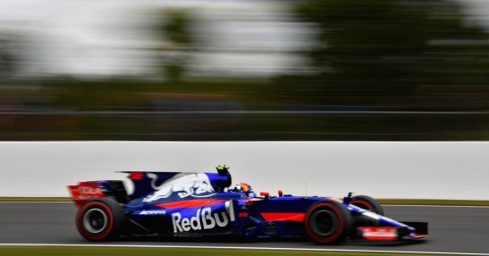 GP Wielkiej Brytanii 2017 - treningi i kwalifikacje