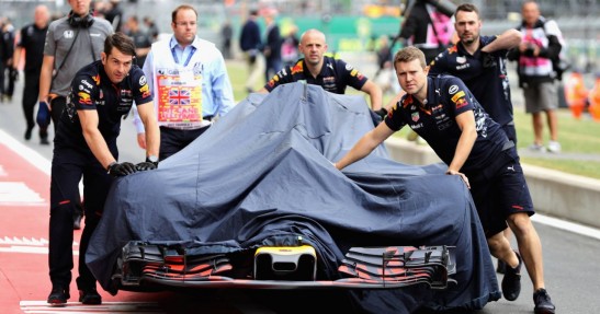 GP Wielkiej Brytanii 2017 - treningi i kwalifikacje