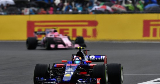 GP Wielkiej Brytanii 2017 - treningi i kwalifikacje