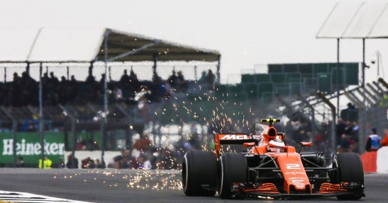 GP Wielkiej Brytanii 2017 - treningi i kwalifikacje