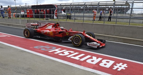 GP Wielkiej Brytanii 2017 - treningi i kwalifikacje