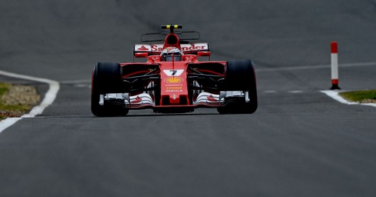 GP Wielkiej Brytanii 2017 - treningi i kwalifikacje