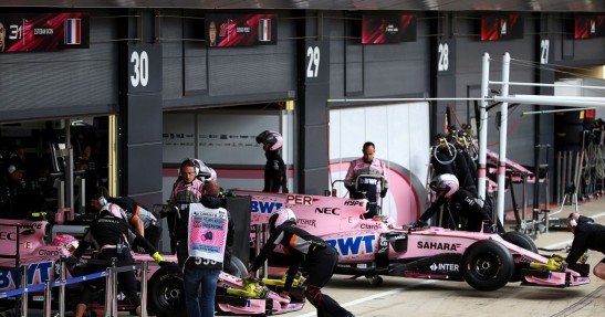 GP Wielkiej Brytanii 2017 - treningi i kwalifikacje