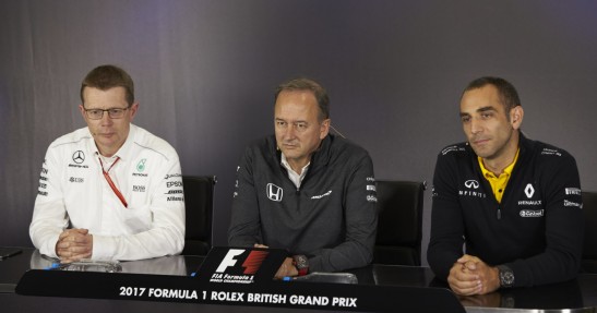 GP Wielkiej Brytanii 2017 - treningi i kwalifikacje
