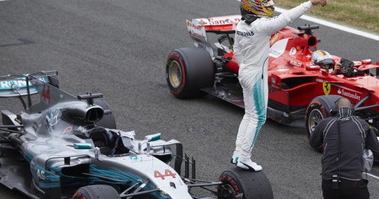 GP Wielkiej Brytanii 2017 - treningi i kwalifikacje