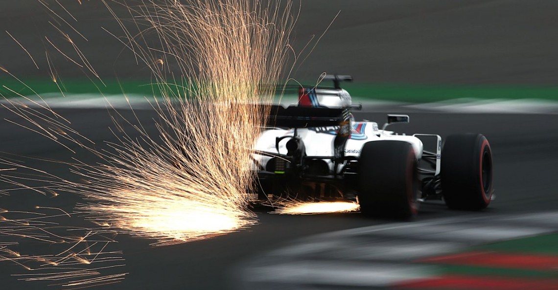F1 ma pokonywać zakręt Signes na Paul Ricard z prędkością 343 km/h