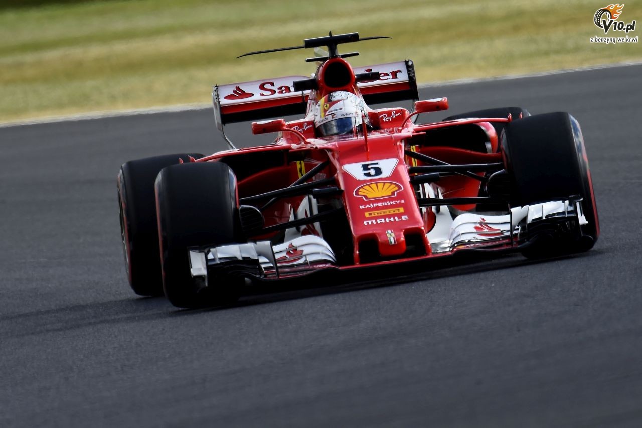 Vettel nie zaamuje rk