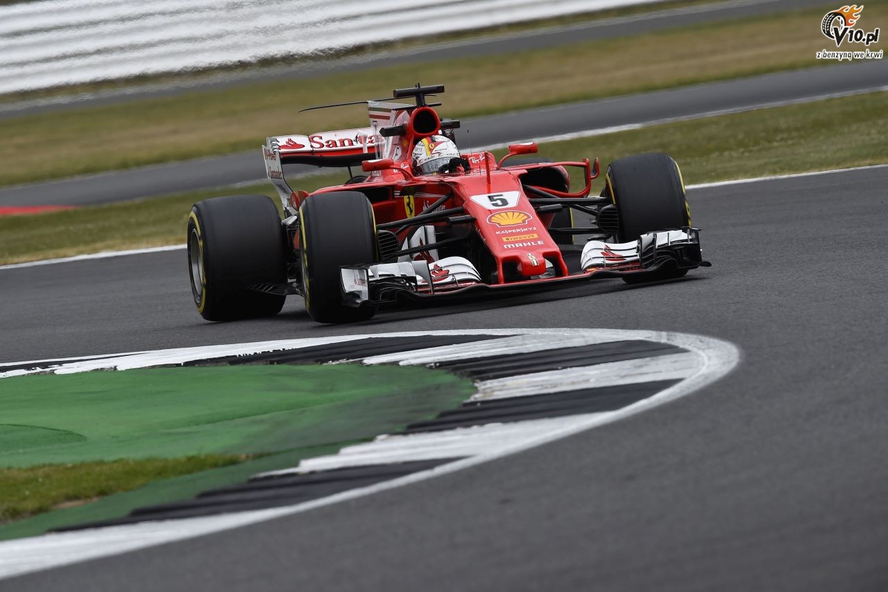Vettel nie zaamuje rk