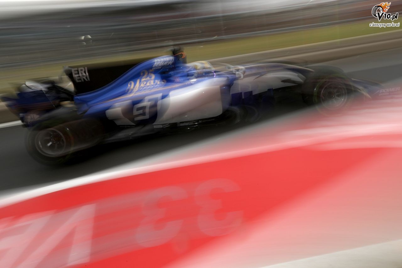 Sauber zmienia ca aerodynamik bolidu