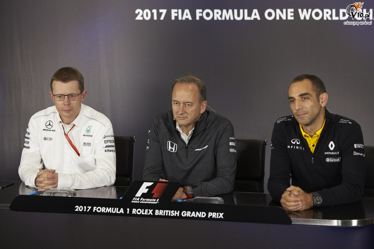GP Wielkiej Brytanii 2017 - treningi i kwalifikacje