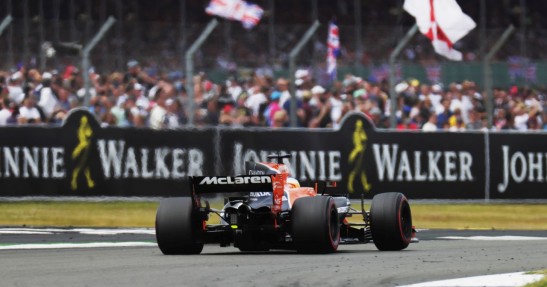 GP Wielkiej Brytanii 2017 - wyścig