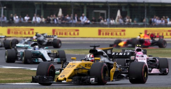 GP Wielkiej Brytanii 2017 - wyścig