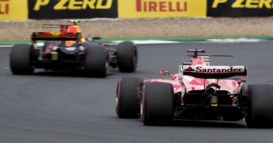 GP Wielkiej Brytanii 2017 - wyścig