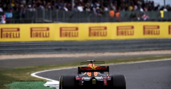 GP Wielkiej Brytanii 2017 - wyścig