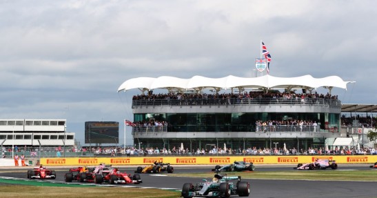 GP Wielkiej Brytanii 2017 - wyścig