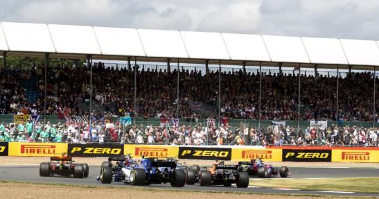 GP Wielkiej Brytanii 2017 - wyścig