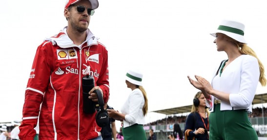 GP Wielkiej Brytanii 2017 - wyścig