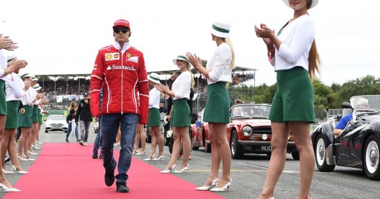 GP Wielkiej Brytanii 2017 - wyścig