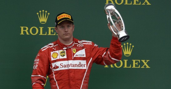 GP Wielkiej Brytanii 2017 - wyścig