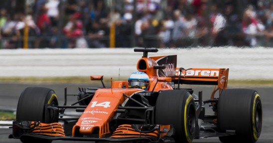 GP Wielkiej Brytanii 2017 - wyścig