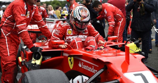 GP Wielkiej Brytanii 2017 - wyścig