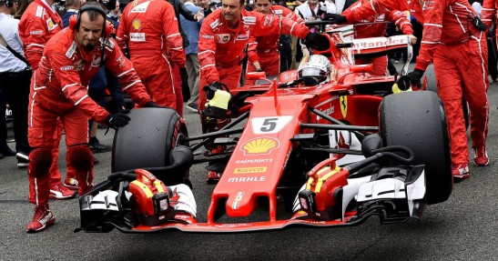 GP Wielkiej Brytanii 2017 - wyścig