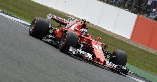 GP Wielkiej Brytanii 2017 - wyścig