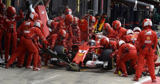 GP Wielkiej Brytanii 2017 - wyścig