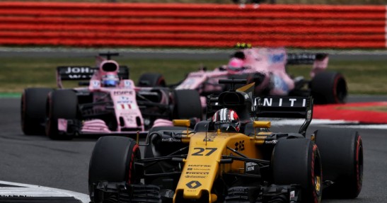 GP Wielkiej Brytanii 2017 - wyścig