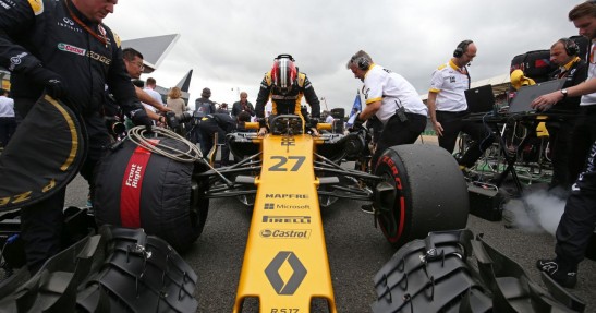 GP Wielkiej Brytanii 2017 - wyścig