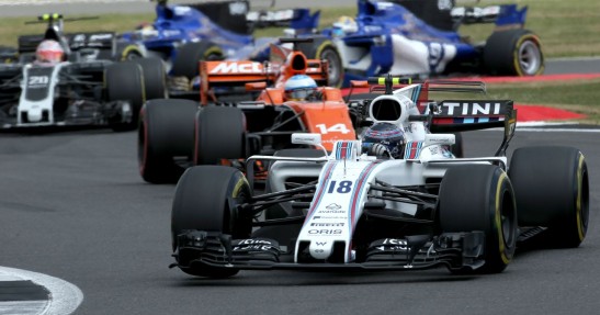 GP Wielkiej Brytanii 2017 - wyścig