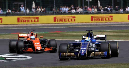 GP Wielkiej Brytanii 2017 - wyścig