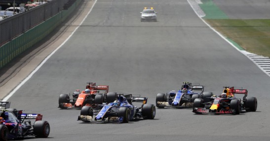 GP Wielkiej Brytanii 2017 - wyścig