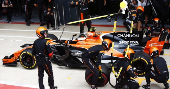 GP Wielkiej Brytanii 2017 - wyścig