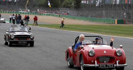 GP Wielkiej Brytanii 2017 - wyścig