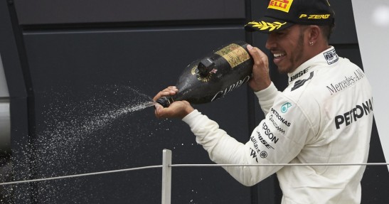 GP Wielkiej Brytanii 2017 - wyścig