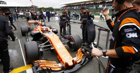 GP Wielkiej Brytanii 2017 - wyścig