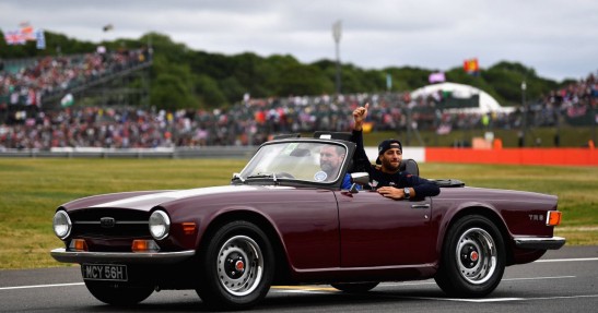 GP Wielkiej Brytanii 2017 - wyścig