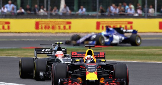 GP Wielkiej Brytanii 2017 - wyścig