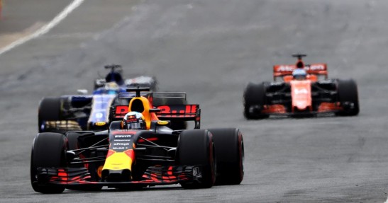 GP Wielkiej Brytanii 2017 - wyścig